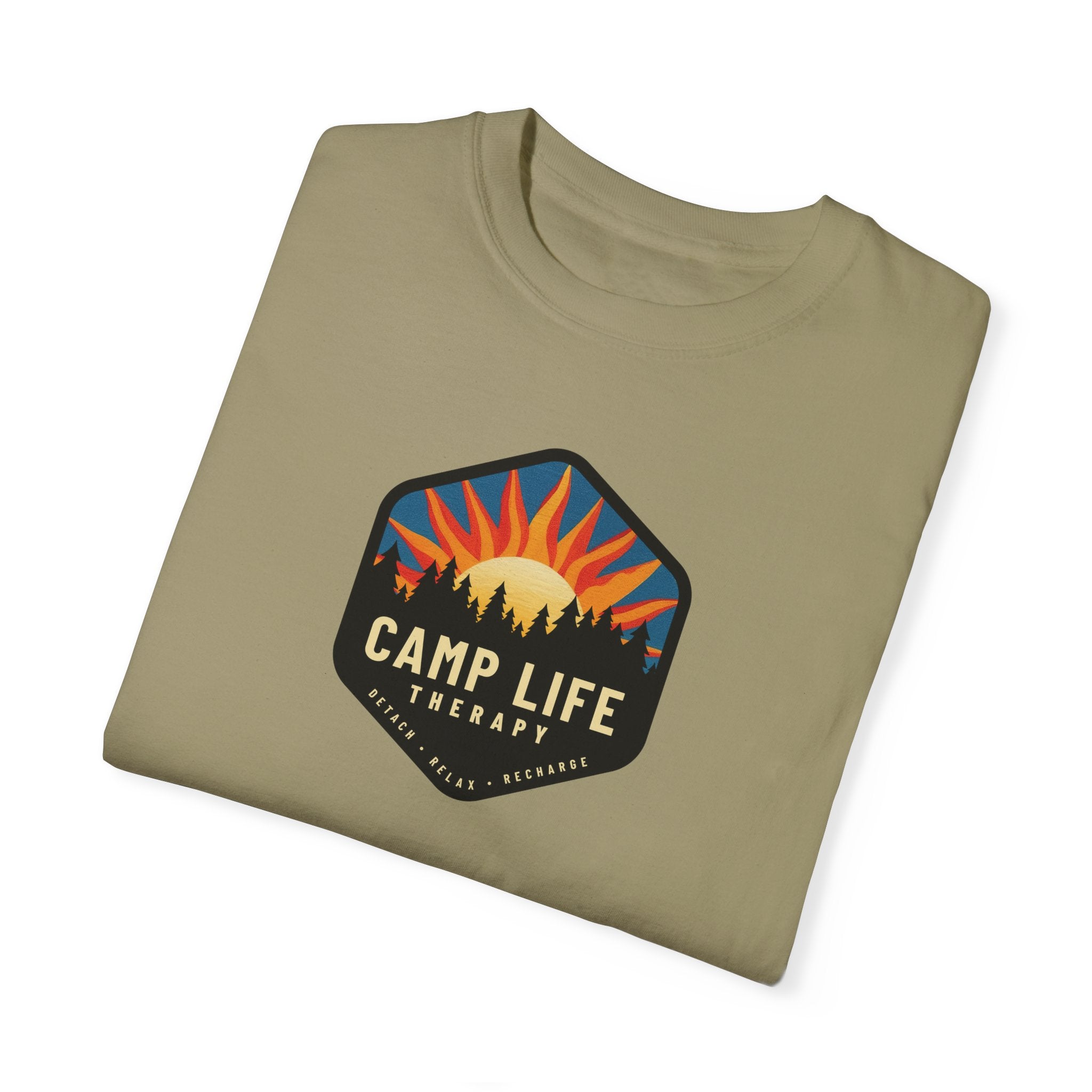 Morning Rays - T-Shirt (Vintage Look Comfort Colors)