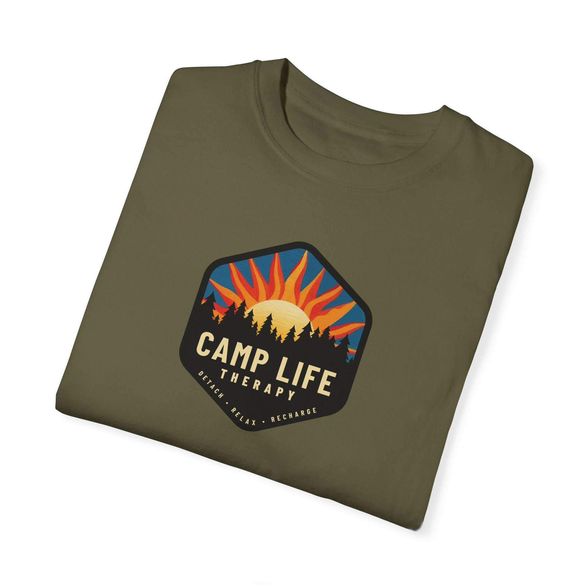 Morning Rays - T-Shirt (Vintage Look Comfort Colors)
